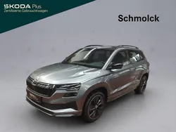 Graphitegrau Gebraucht 2024 Skoda Karoq SportLine SUV | 35.790 € (Etwas zu teuer)