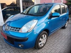 Blau Gebraucht 2007 Nissan Note Acenta Van / Kleinbus | 3.390 € (Fairer Preis)