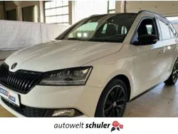 Candyweiss Gebraucht 2019 Skoda Fabia Monte Carlo Kombi | 15.979 € (Fairer Preis)