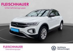 Weiss Gebraucht 2024 VW T-Roc Style SUV | 27.970 € (Fairer Preis)