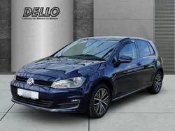 Blau Gebraucht 2017 VW Golf VII Allstar Limousine | 13.950 € (Guter Preis)