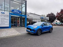 Blau Gebraucht 2021 Ford Puma Titanium Limousine | 18.950 € (Fairer Preis)