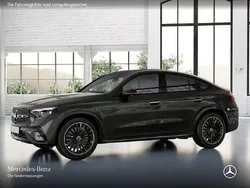 Grau Gebraucht 2024 Mercedes GLC220 AMG Coupé | 66.890 € (Teuer)