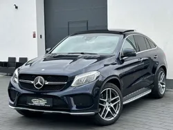 Blau Gebraucht 2016 Mercedes GLE500 AMG Coupé | 43.900 € (Fairer Preis)