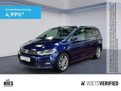 Blau Gebraucht 2017 VW Touran Sound Van / Kleinbus | 19.990 € (Guter Preis)