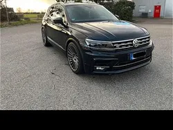Schwarz Gebraucht 2017 VW Tiguan Highline SUV | 23.500 € (Fairer Preis)