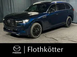 Blau Neu 2025 Mazda CX-80 Homura-Line SUV | 52.790 € (Guter Preis)
