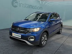 Blau Gebraucht 2023 VW T-Cross Move SUV | 28.290 € (Etwas zu teuer)