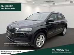Schwarz Gebraucht 2021 Skoda Karoq Business Line SUV | 21.999 € (Guter Preis)