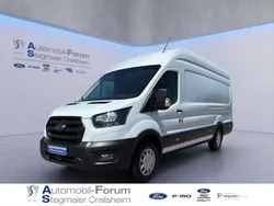 Weiß Gebraucht 2024 Ford Transit Trend Limousine | 39.508 € (Etwas zu teuer)
