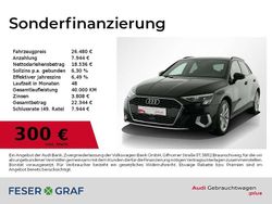 Brillantschwarz Gebraucht 2024 Audi A3 Advanced Plus Limousine | 26.480 € (Fairer Preis)