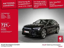 Mythosschwarz metallic Gebraucht 2024 Audi Q8 e-tron S-Line SUV | 64.940 €