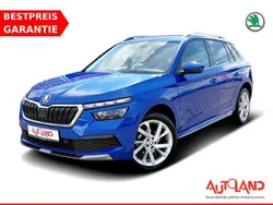 Blau Gebraucht 2020 Skoda Kamiq Style SUV | 22.950 € (Etwas zu teuer)