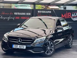 Schwarz Gebraucht 2015 Mercedes C220 Limousine | 14.900 € (Fairer Preis)