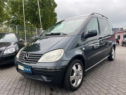 Schwarz Gebraucht 2005 Mercedes Vaneo Van / Kleinbus | 4.980 € (Etwas zu teuer)