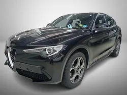 Schwarz Gebraucht 2022 Alfa Romeo Stelvio Ti SUV | 30.195 € (Superpreis)