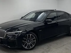 Black sapphire Gebraucht 2022 BMW 745 M Sport Limousine | 51.400 € (Superpreis)