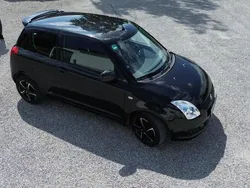 Schwarz Gebraucht 2010 Suzuki Swift Kleinwagen | 1.950 €