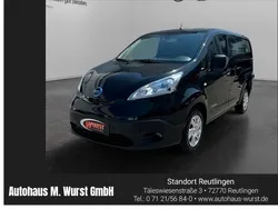 M) (schwarz Gebraucht 2019 Nissan e-NV200 Premium Edition Van | 14.998 € (Fairer Preis)