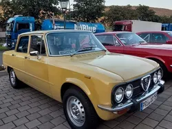 Schwarz Gebraucht 1975 Alfa Romeo Giulia Super Limousine | 22.999 €