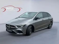 Grau Gebraucht 2020 Mercedes B220 AMG line Van / Kleinbus | 21.490 € (Etwas zu teuer)