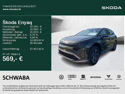 Grün Neu 2025 Skoda Enyaq iV SUV | 42.160 € (Fairer Preis)