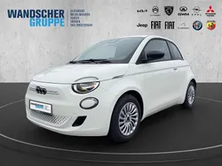 Arktisweiß Neu 2025 Fiat 500e Red Kleinwagen | 32.490 € (Fairer Preis)