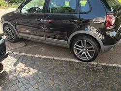 Schwarz Gebraucht 2007 VW Polo Cross Kleinwagen | 2.450 €