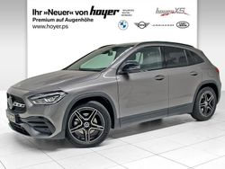Grau Gebraucht 2023 Mercedes GLA200 AMG line SUV | 39.930 € (Fairer Preis)