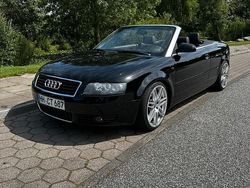 Schwarz Gebraucht 2005 Audi A4 Cabriolet Performance Cabrio | 3.999 € (Fairer Preis)