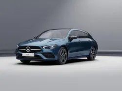 Blau Gebraucht 2021 Mercedes CLA250e Shooting Brake AMG Kombi | 27.870 € (Guter Preis)