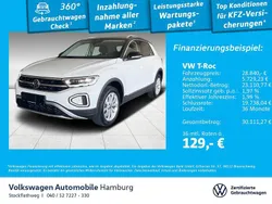 0q pure white Gebraucht 2024 VW T-Roc Style SUV | 27.770 € (Guter Preis)