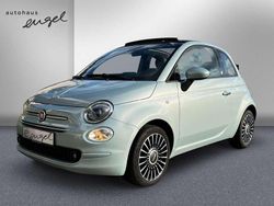 Tau grün metallic Gebraucht 2020 Fiat 500C Launch Edition Cabrio | 12.979 € (Fairer Preis)