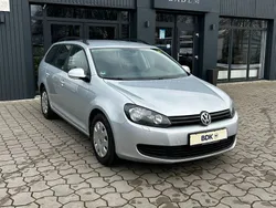 Silber Gebraucht 2010 VW Golf VI Trendline Kombi | 5.990 € (Etwas zu teuer)