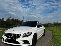 Weiß Gebraucht 2017 Mercedes C300 Coupé | 29.500 € (Teuer)