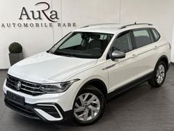 Pure white Gebraucht 2022 VW Tiguan Allspace Life SUV | 28.449 € (Guter Preis)