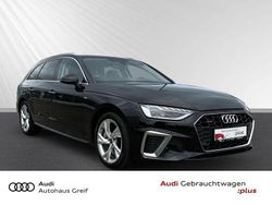 Schwarz Gebraucht 2022 Audi A4 S-Line Kombi | 36.490 € (Fairer Preis)