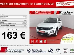 Pure white Gebraucht 2024 VW T-Roc Life SUV | 21.479 € (Guter Preis)