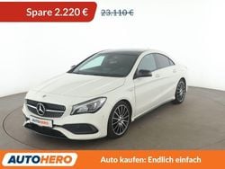 Weiß Gebraucht 2017 Mercedes CLA200 AMG line Limousine | 20.890 € (Fairer Preis)