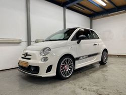 Weiß Gebraucht 2016 Abarth 595C Custom Cabrio | 13.999 € (Etwas zu teuer)