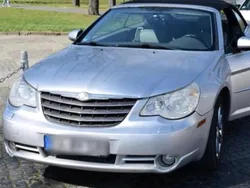 Silber Gebraucht 2007 Chrysler Sebring Cabriolet Cabrio | 1.700 € (Teuer)