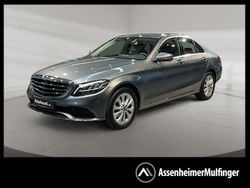Grau Gebraucht 2019 Mercedes C180 Avantgarde Limousine | 20.879 € (Guter Preis)