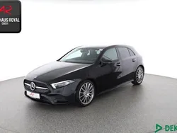 Schwarz Gebraucht 2018 Mercedes A250 AMG Limousine | 26.480 € (Fairer Preis)