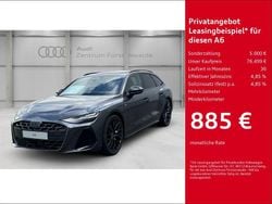 Grau Neu 2025 Audi A6 Edition .1 Kombi | 76.499 € (Fairer Preis)