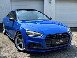 Blau Gebraucht 2017 Audi A5 S-Line Coupé | 24.990 € (Fairer Preis)