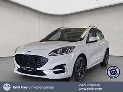 Arktisweiß metallic Gebraucht 2021 Ford Kuga ST-Line SUV | 24.450 € (Fairer Preis)