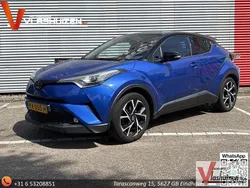 Blau Gebraucht 2016 Toyota C-HR Plus SUV | 10.950 € (Fairer Preis)
