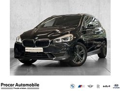 Saphirschwarz Gebraucht 2021 BMW 218 Active Tourer Sport Line Van / Kleinbus | 18.980 € (Fairer Preis)