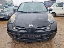 Schwarz Gebraucht 2004 Nissan Micra City | 670 € (Superpreis)