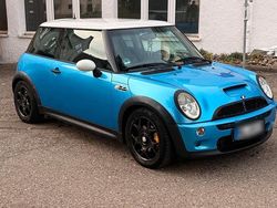 Blau Gebraucht 2004 Mini Cooper S Kleinwagen | 1.499 €